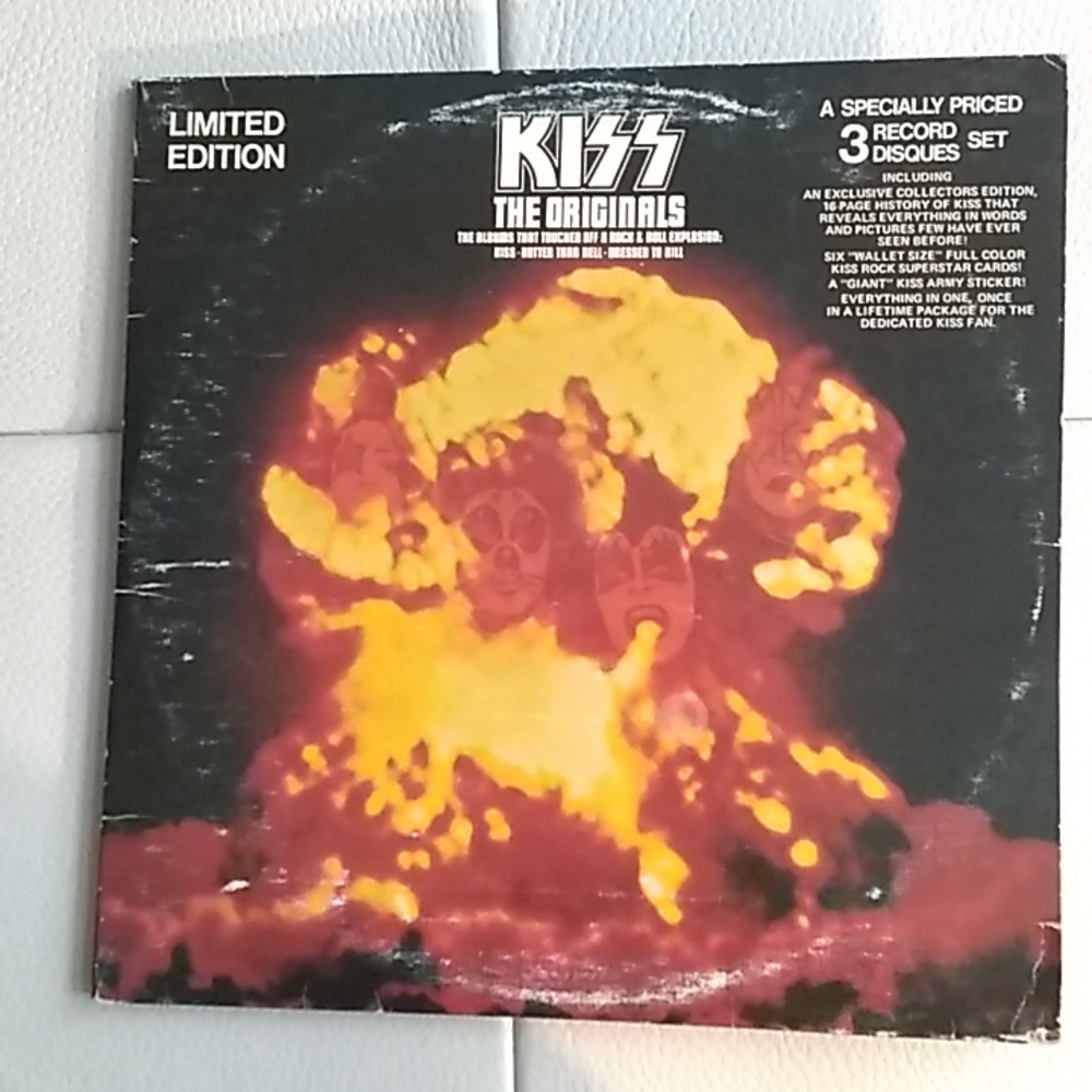 Kiss - The Originals, 3 LP Set